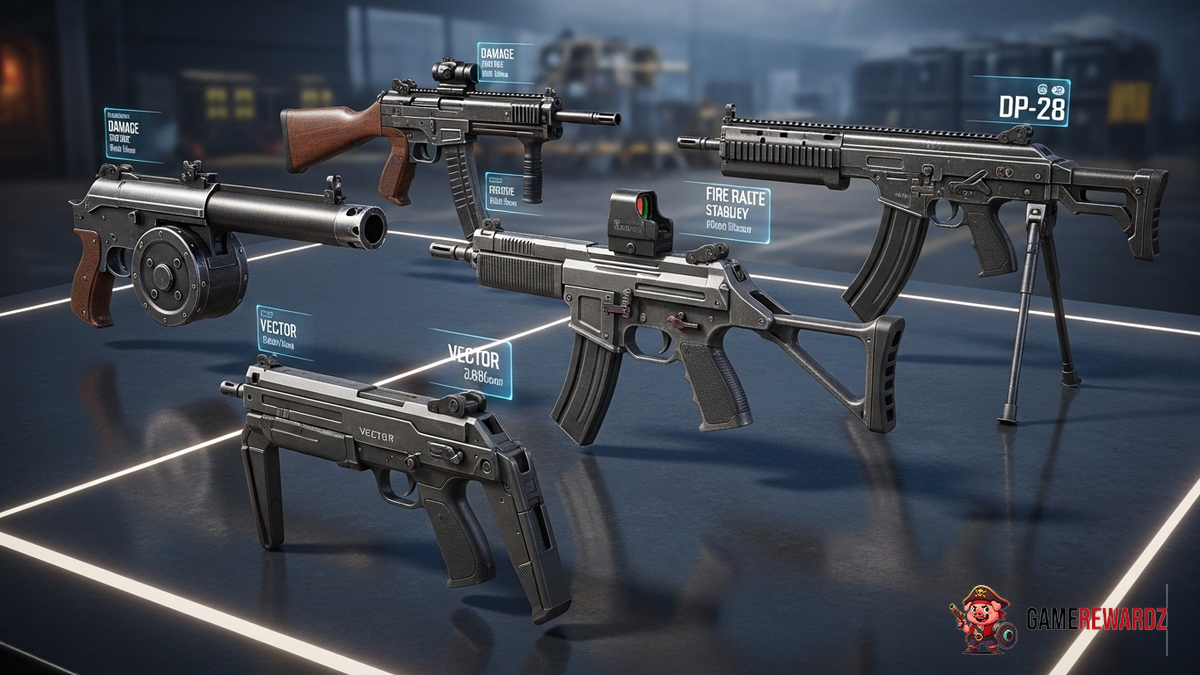 Best BGMI Guns for Close Range Fights